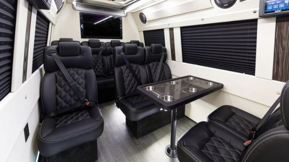 10 passenger sprinter van interior reno