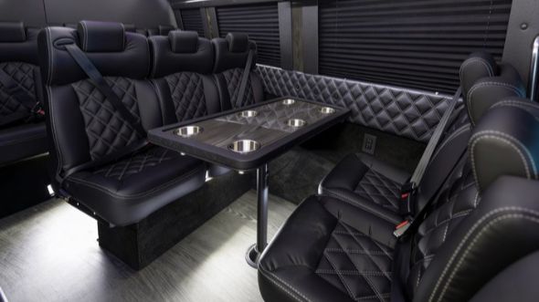 15 passenger sprinter van interior elk grove