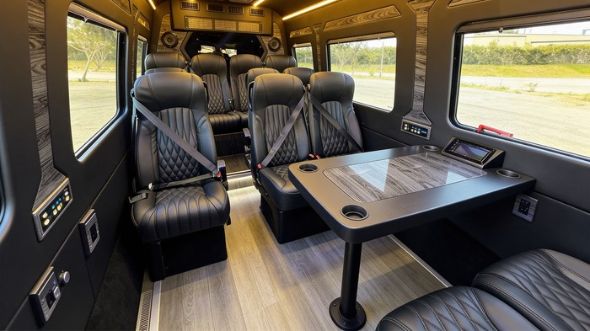 15 passenger sprinter van interior sacramento