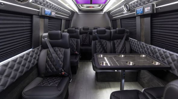 15 passenger sprinter van interior sparks