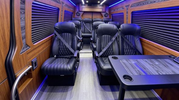 18 passenger sprinter van interior oakland