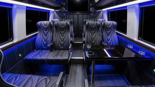 20 passenger sprinter van inside sparks