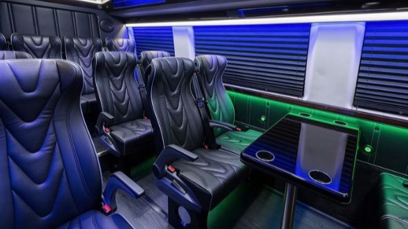 20 passenger sprinter van rental sparks