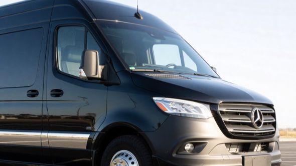 20 passenger sprinter van sparks