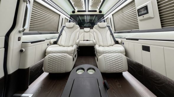 8 passenger sprinter van interior modesto