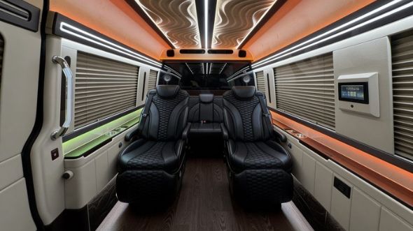 8 passenger sprinter van interior sacramento