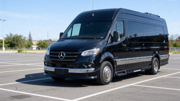 carson city airport sprinter van service