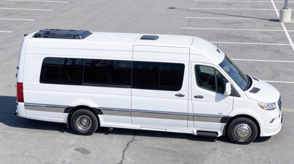 carson city private event sprinter van rental