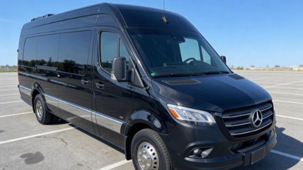 carson city wedding sprinter van rental