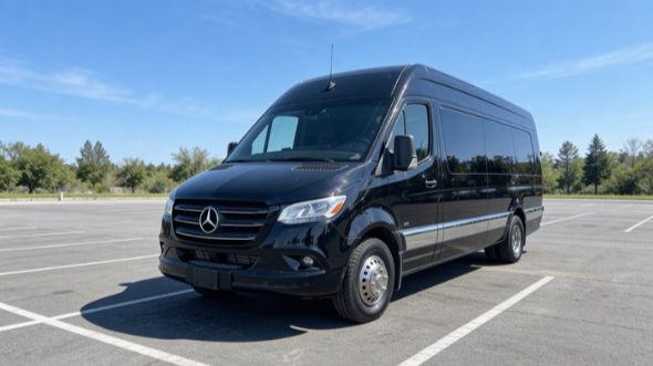 elk grove concert sprinter van rental