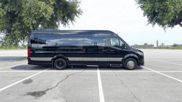 elk grove sporting event sprinter van rental