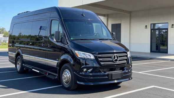 modesto birthday sprinter van rental