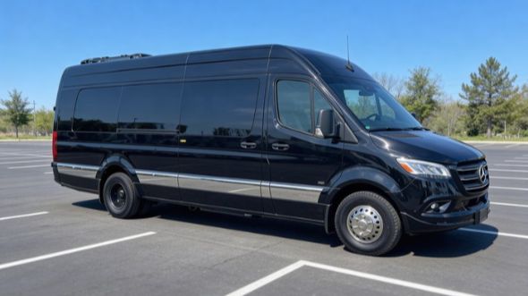 modesto employee shuttle van service