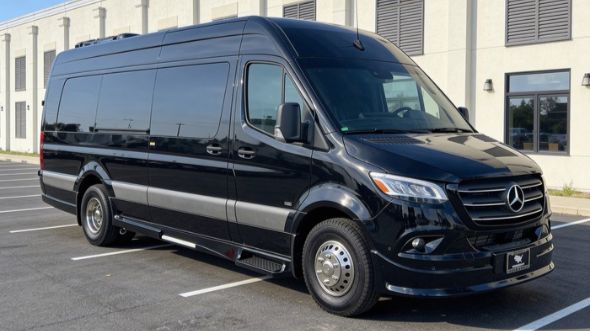 modesto prom sprinter rental