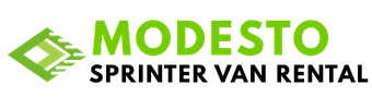 modesto sprinter van rental logo
