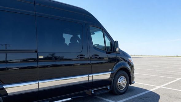 oakland employee shuttle van service