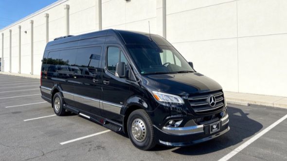 oakland sporting event sprinter van rental