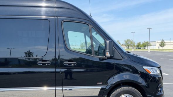 reno birthday sprinter van rental