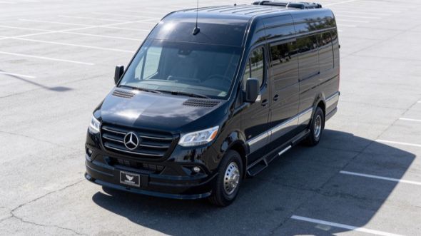reno employee shuttle van service