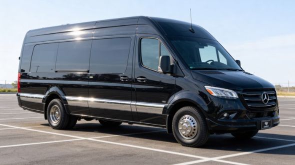 reno sporting event sprinter van rental