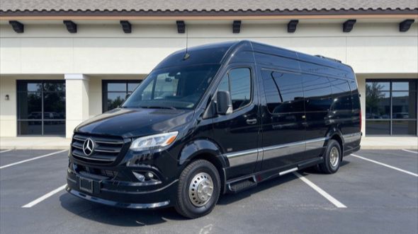 roseville birthday sprinter van rental