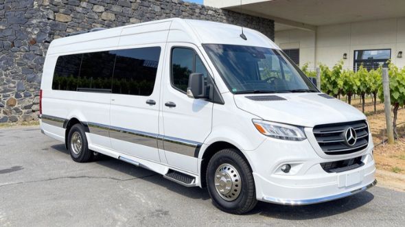 roseville concert sprinter van rental