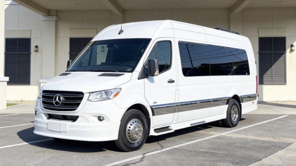 sacramento concert sprinter van rental