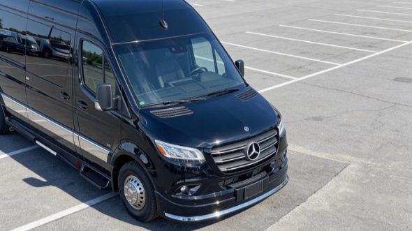 sacramento corporate sprinter van service