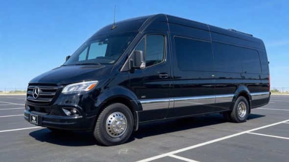 sacramento employee shuttle van service