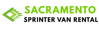 sacramento sprinter van rental logo