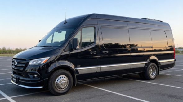 san francisco birthday sprinter van rental