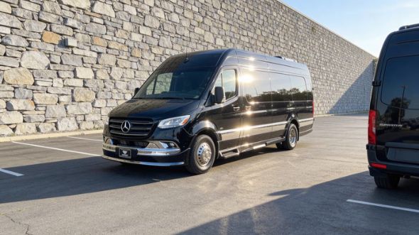 san francisco private event sprinter van rental