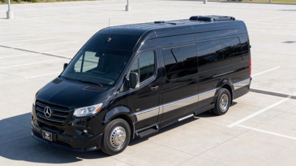 san francisco prom sprinter rental