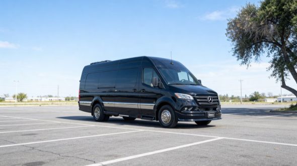 san jose wedding sprinter van rental