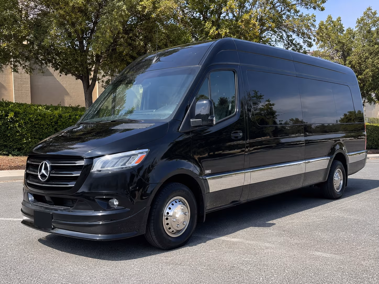 sparks 12 passenger sprinter van