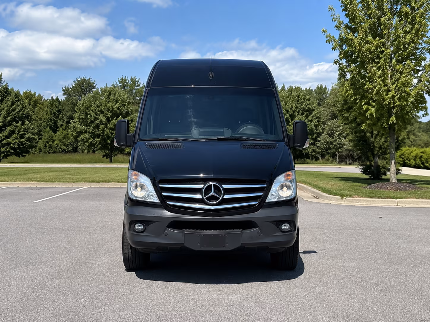 sparks 15 passenger sprinter van