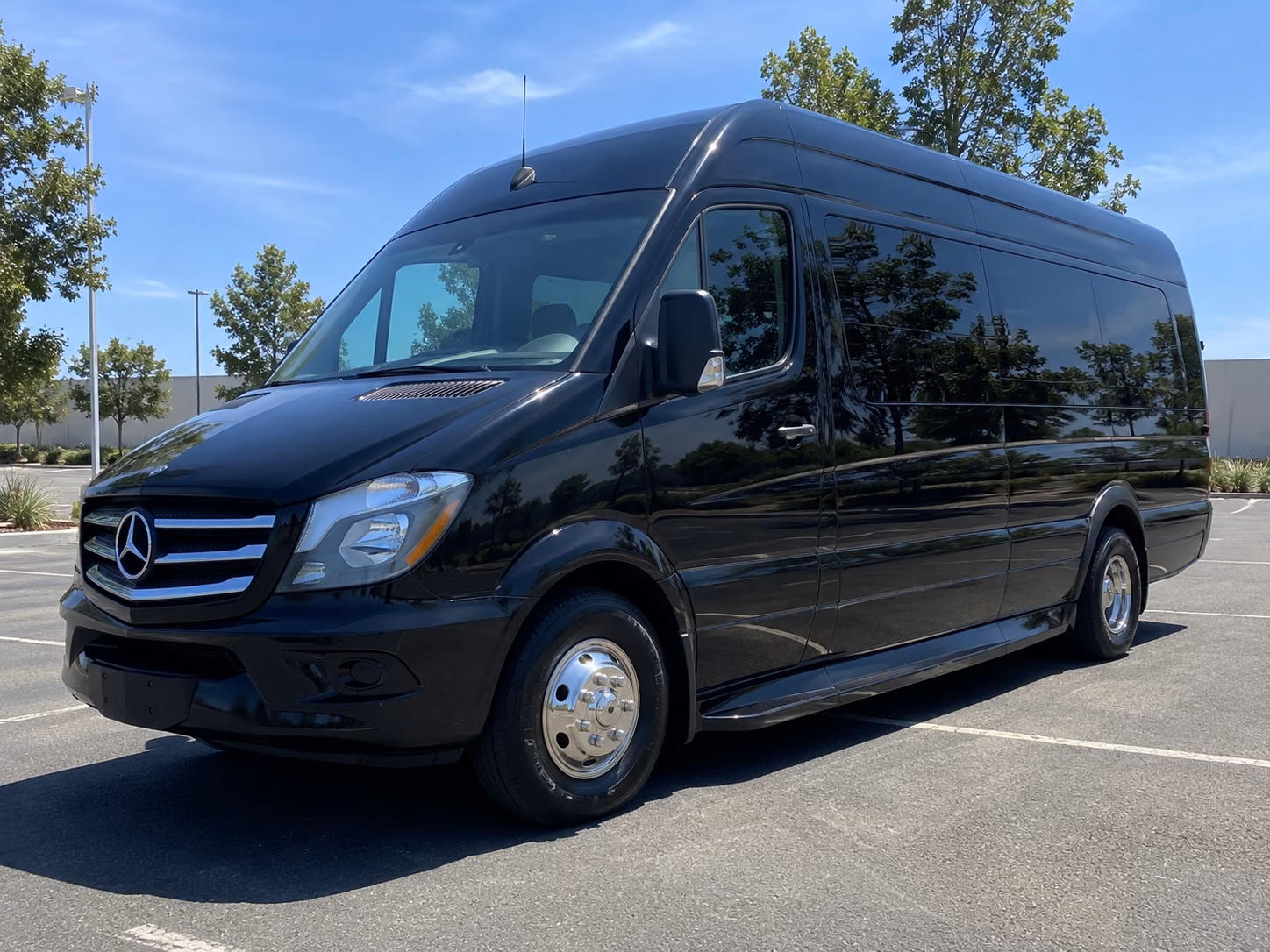 sparks 20 passenger sprinter van
