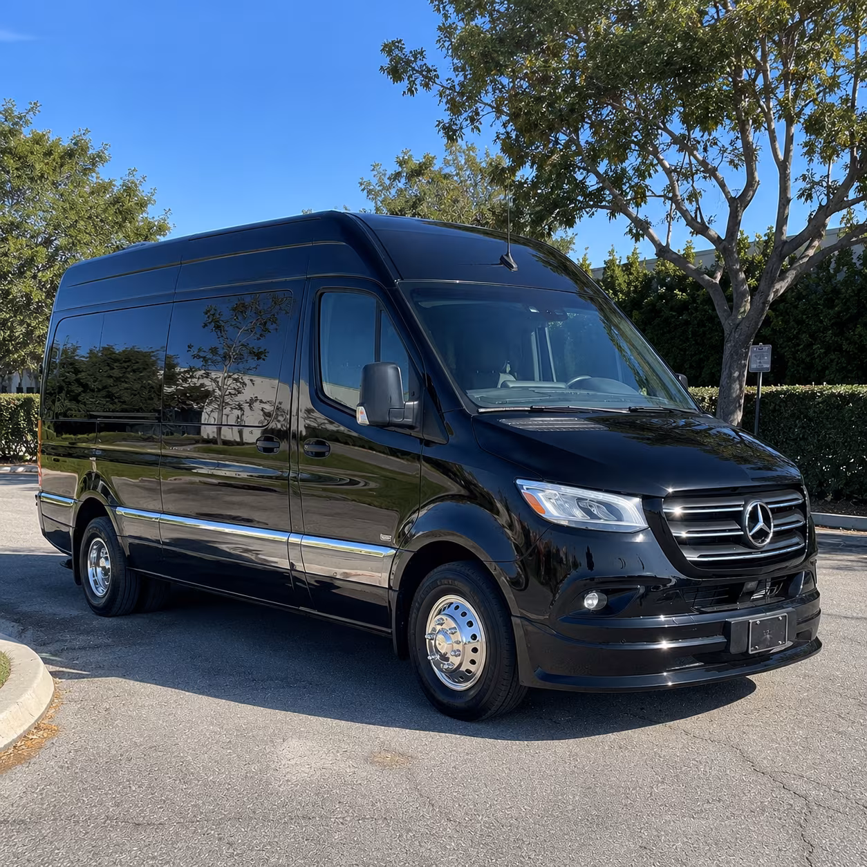 sparks airport sprinter van service