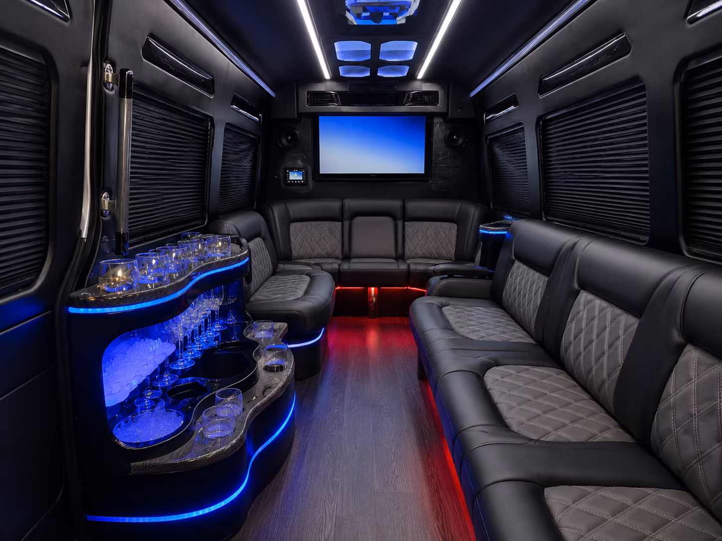 sparks and reno area high school prom groups find the right sprinter van here