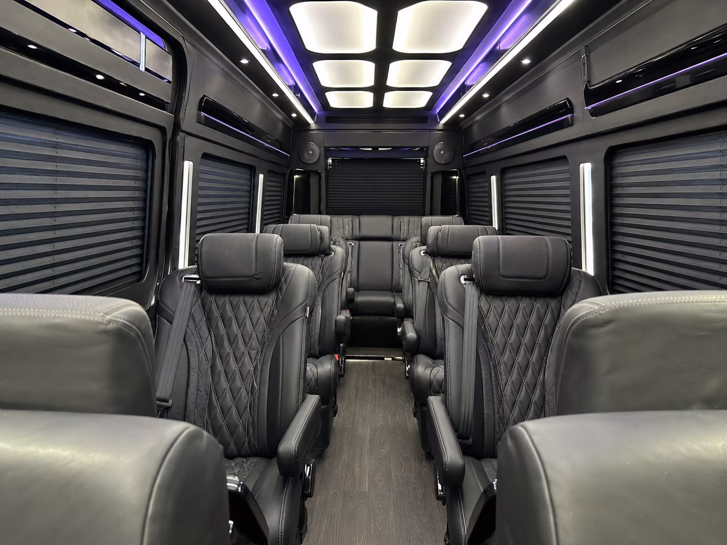sparks birthday sprinter van rental