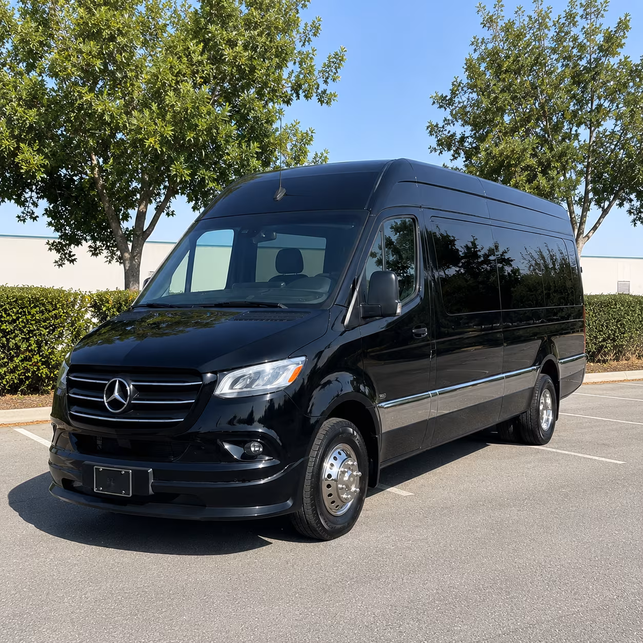 sparks ceremony to reception sprinter van transfers keep your wedding day timeline on track