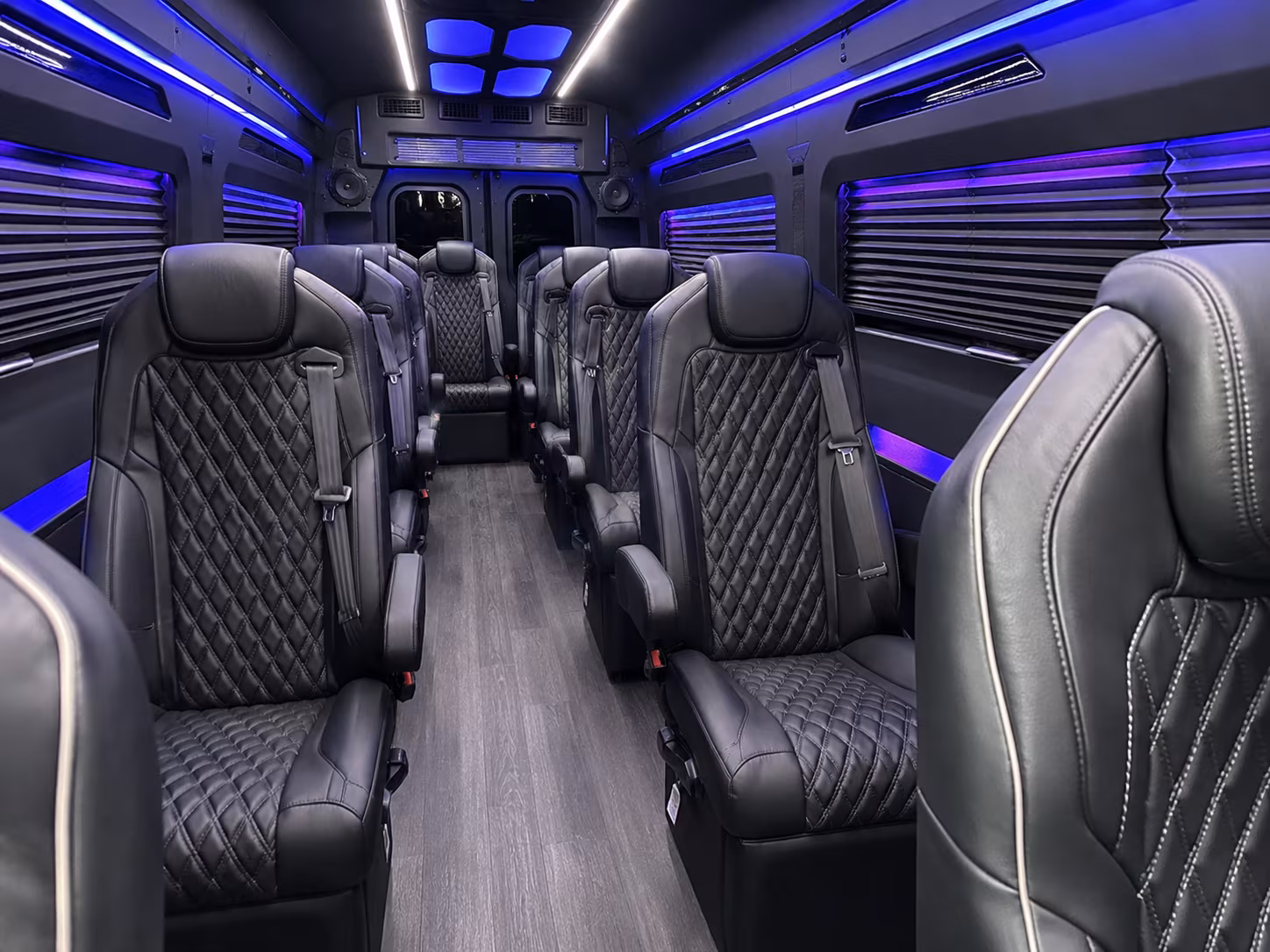 sparks concert sprinter van rental