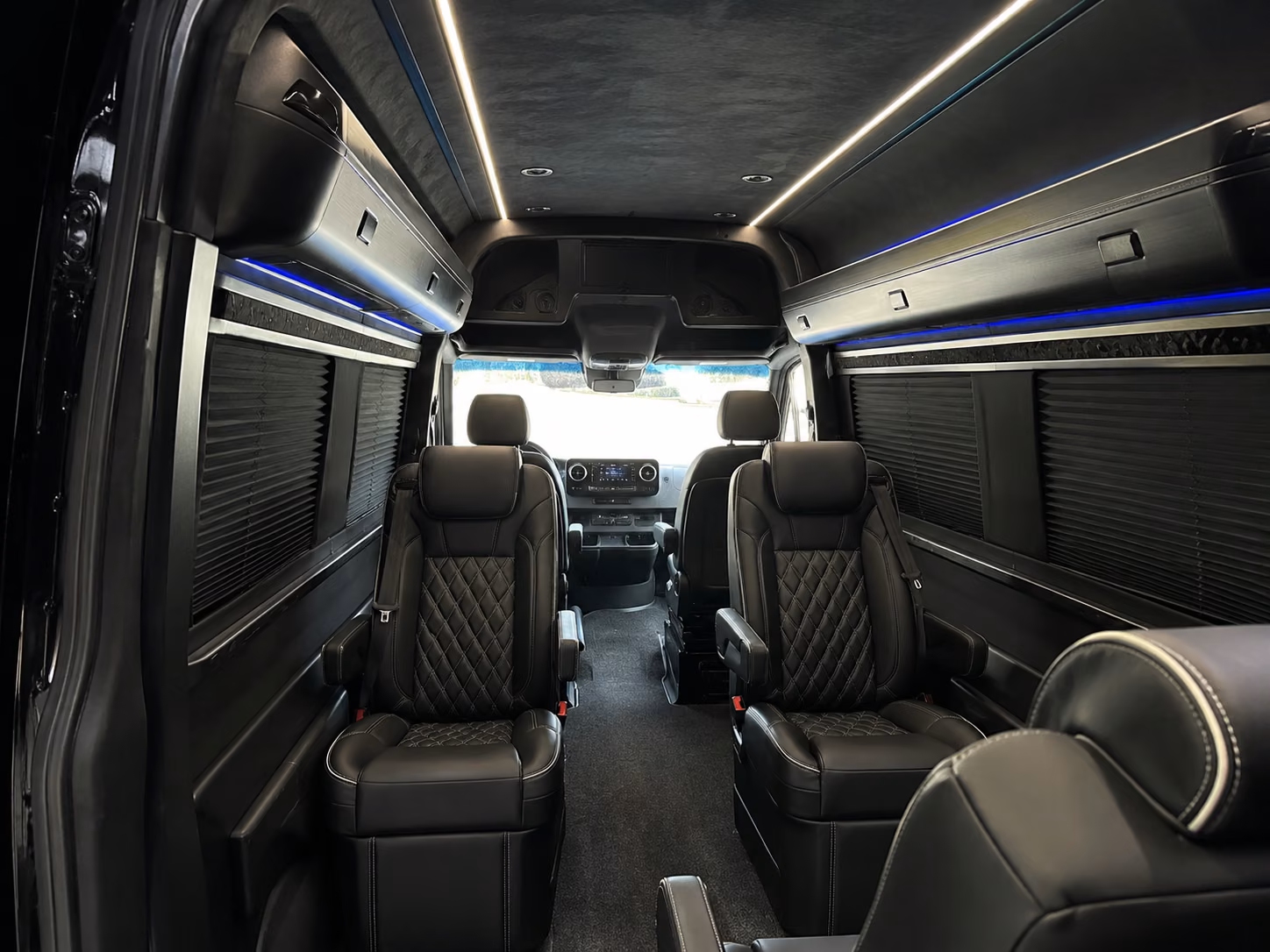 sparks corporate sprinter van service