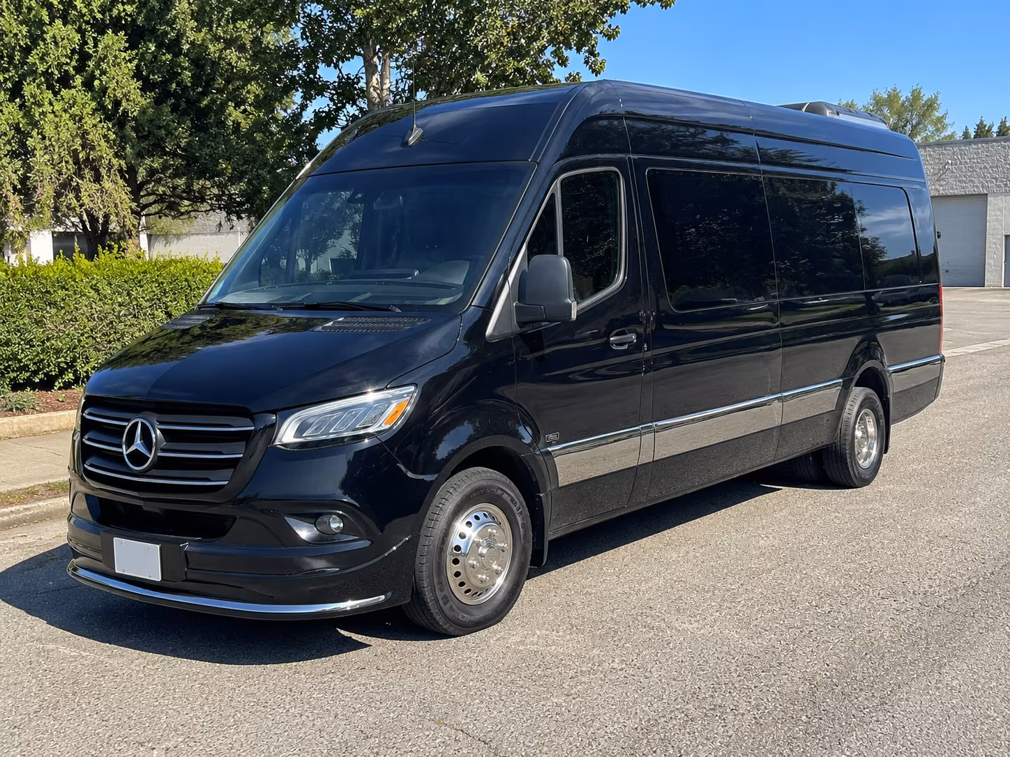sparks private event sprinter van rental