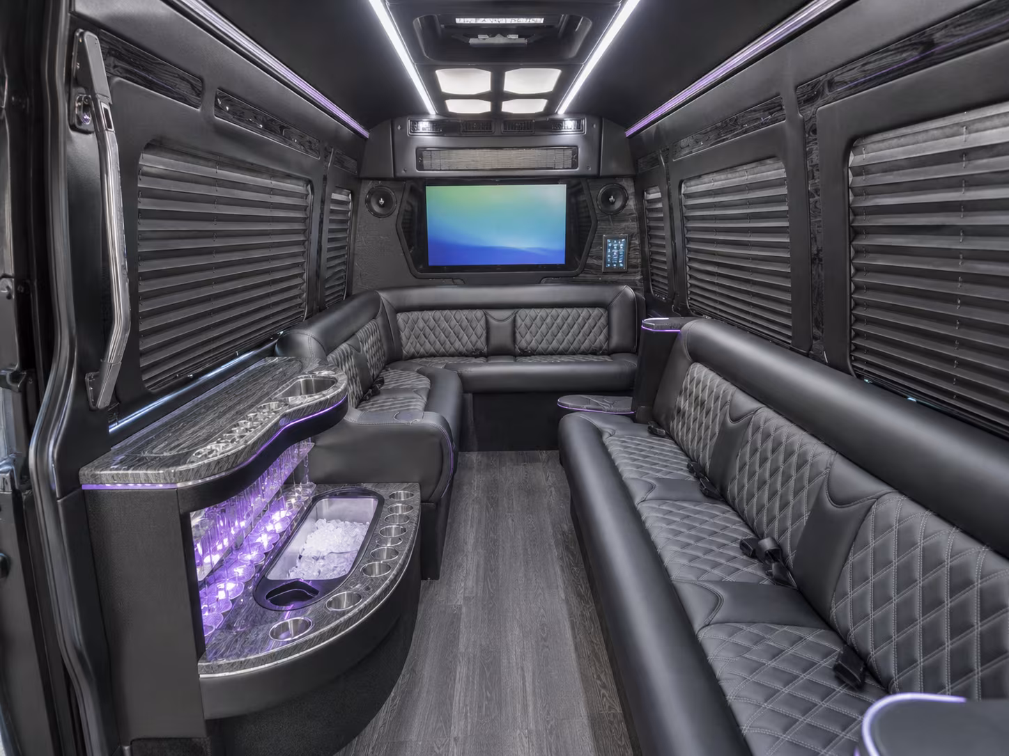 sparks sporting event sprinter van rental