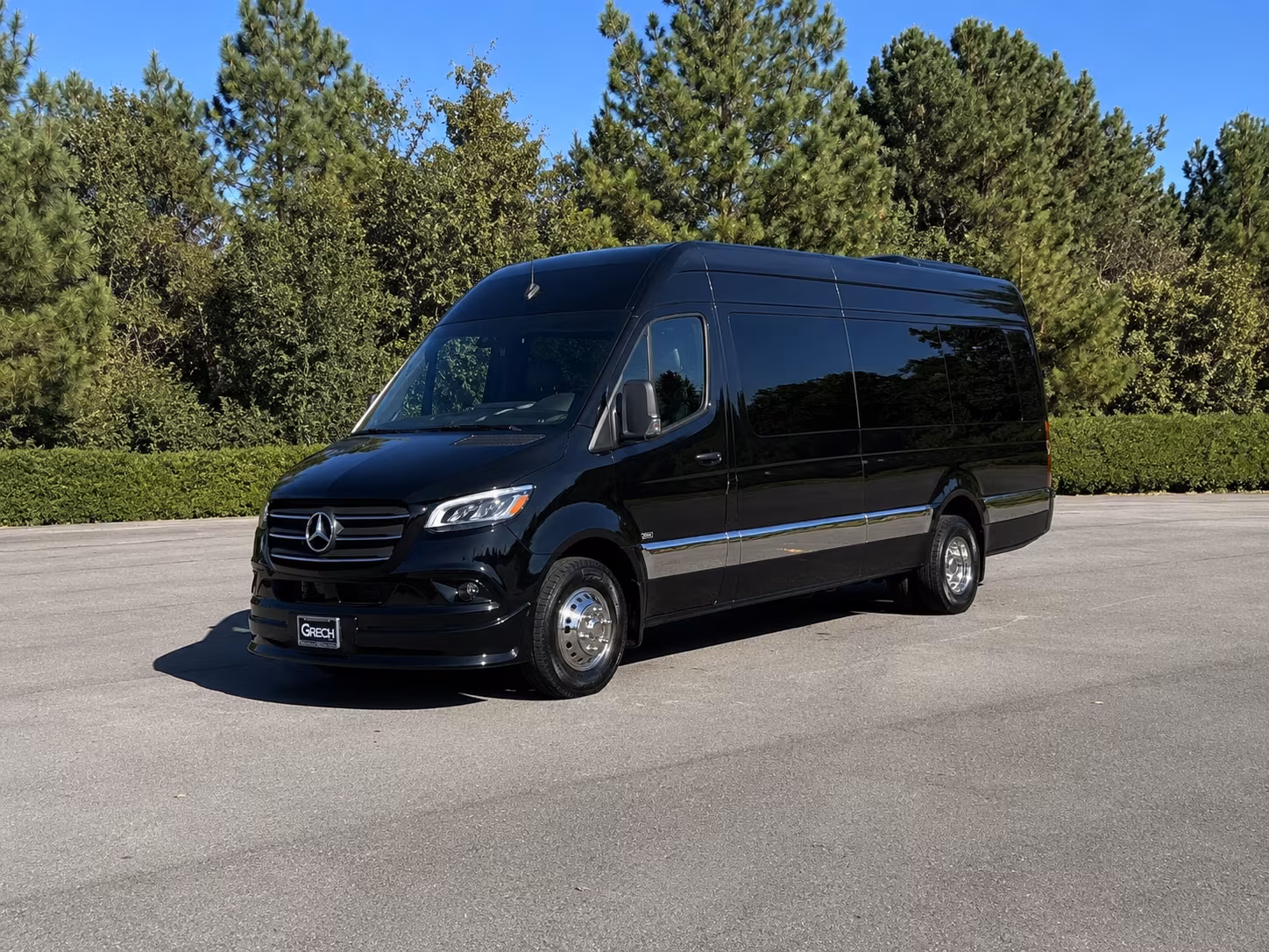 sparks sprinter limousine