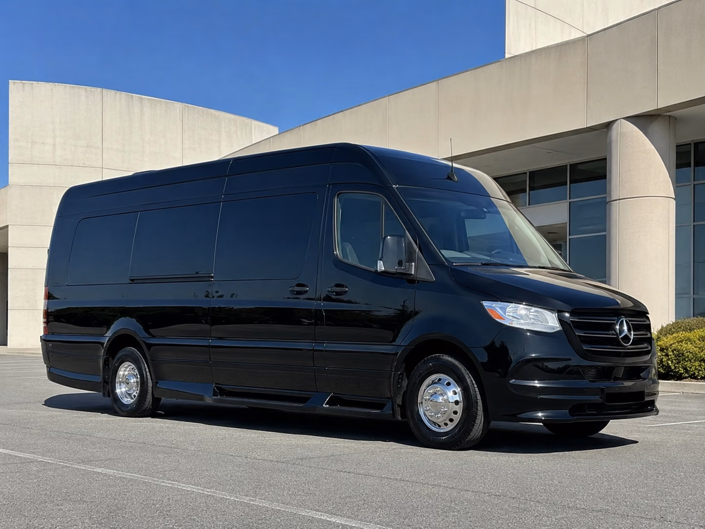 sparks sprinter van booking step 1
