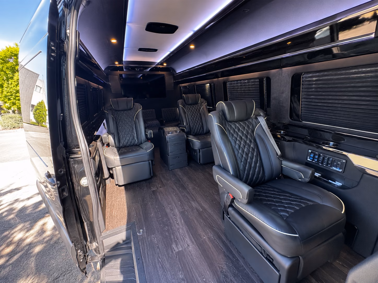sparks sprinter van booking step 2