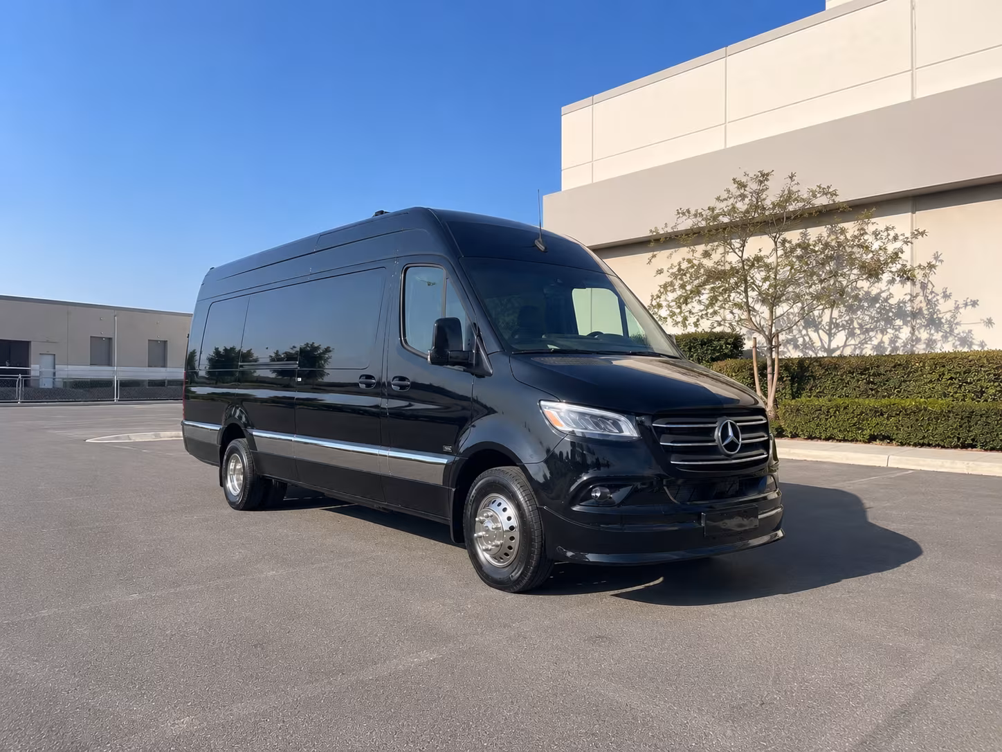 sparks sprinter van booking step 3