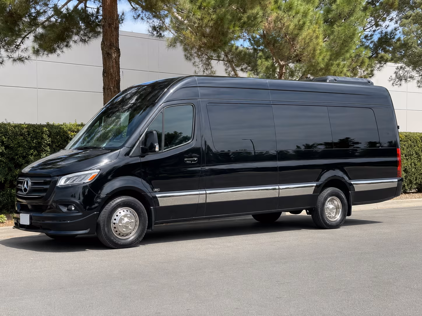 sparks wine tour sprinter van rental